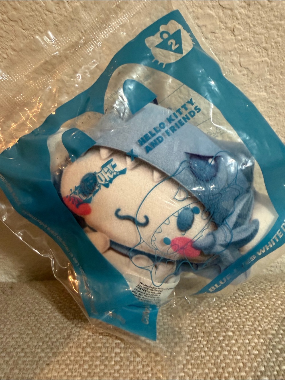 Sealed Bag Cinnamarol Yu Gi Oh McDonals’s Toy Plush 2024